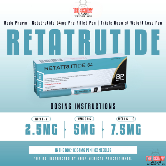 Body Pharm | Retatrutide 64mg Pen | Metabolic Peptide Support
