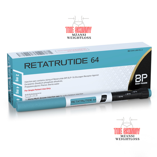 Body Pharm | Retatrutide 64mg Pen | Metabolic Peptide Support