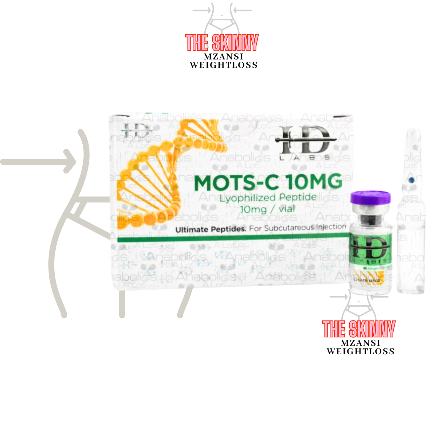 HD Labs | MOTS-c 10mg  | Peptide Therapy